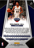 2017 Panini Prizm Solomon Hill #127