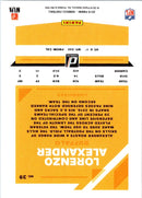 2019 Donruss Lorenzo Alexander