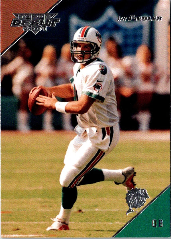 2001 Topps Debut Jay Fiedler #71