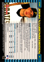 2002 Bowman John Vanbenschoten #243