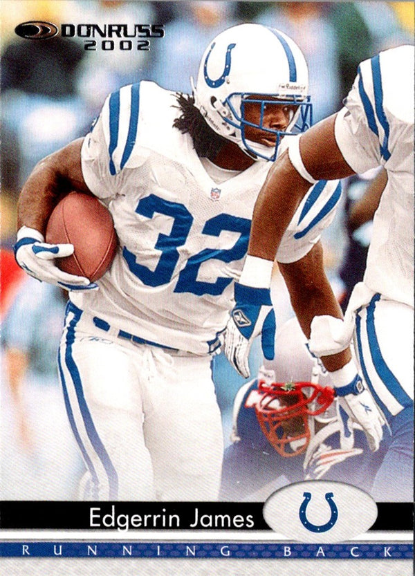 2002 Donruss Edgerrin James #83