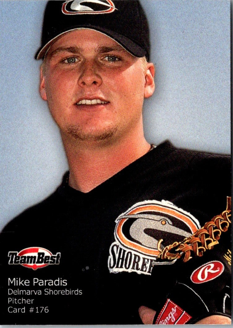 2000 Team Best Rookies Mike Paradis