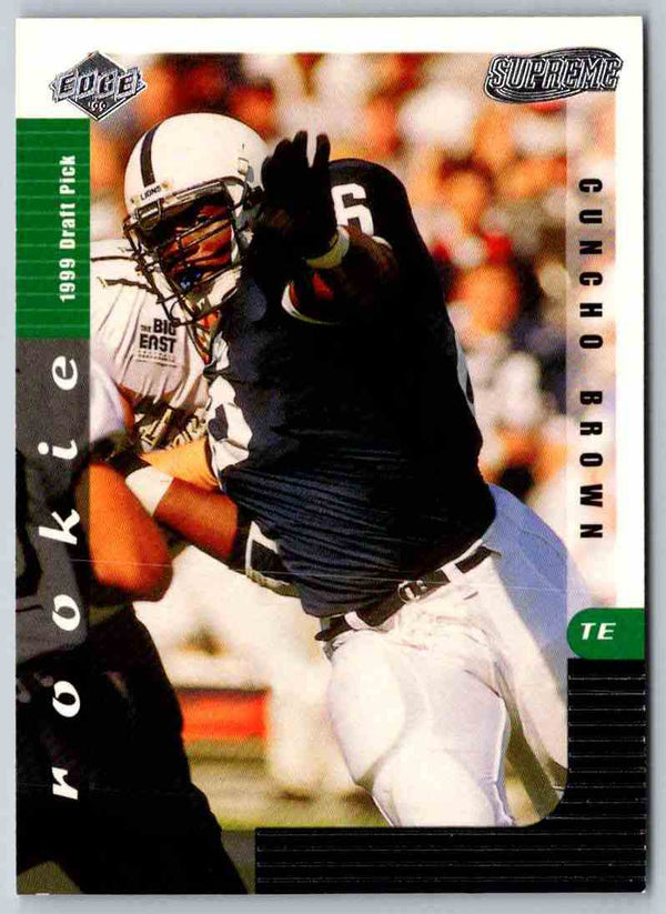 1998 Edge Cuncho Brown #138