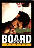 1985 Topps Dwaine Board