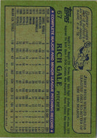 1982 Topps Rich Gale #67