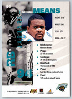 1995 Score Natrone Means #93