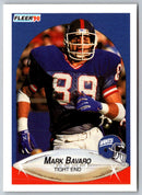 1990 Fleer Mark Bavaro