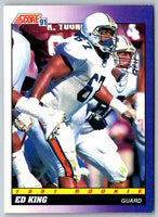 1991 Score Ed King #572