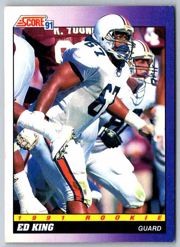 1991 Score Ed King #572