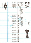 1994 Fleer ProCards Kerry Valrie