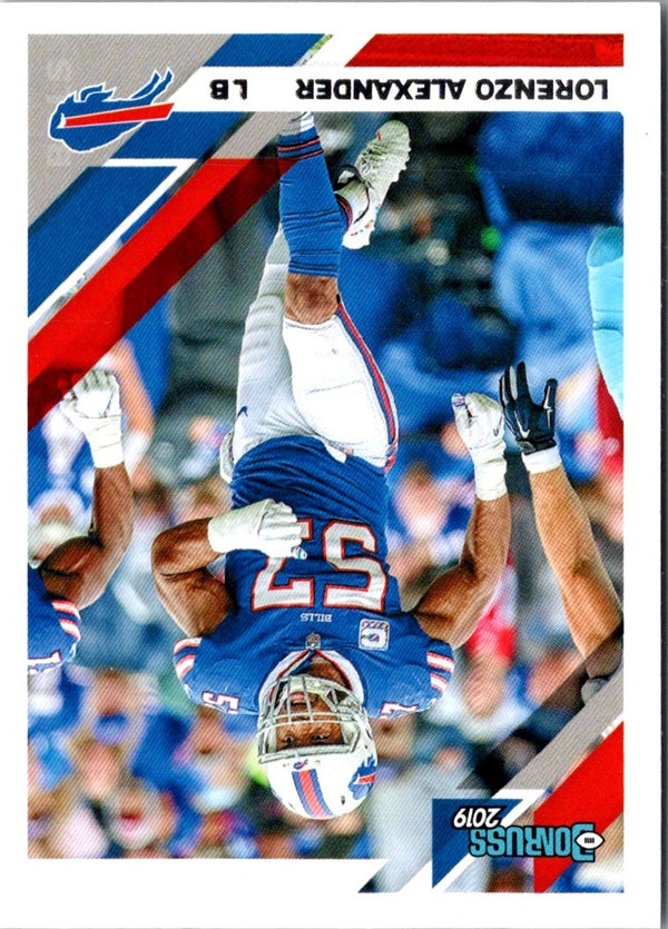 2019 Donruss Lorenzo Alexander #39