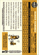 2009 Topps Heritage Ramon Ramirez