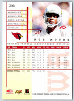 1998 Leaf Rookies And Stars Rob Moore #36