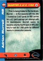 1998 Collector's Edge Odyssey Level 1 Galvanized Adrian Murrell #152