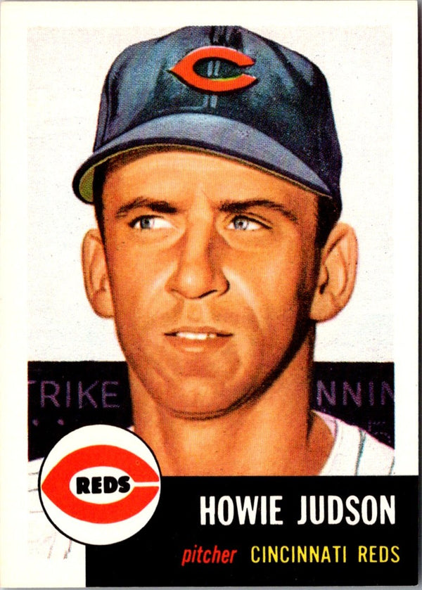 1991 Topps Archives 1953 Howie Judson #12