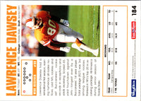 1992 SkyBox Impact Lawrence Dawsey #184
