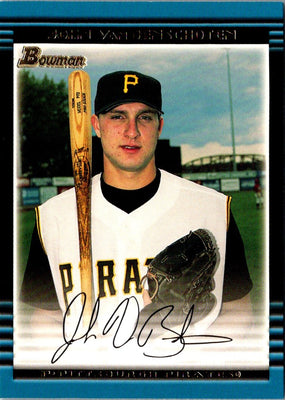 2002 Bowman John Vanbenschoten #243
