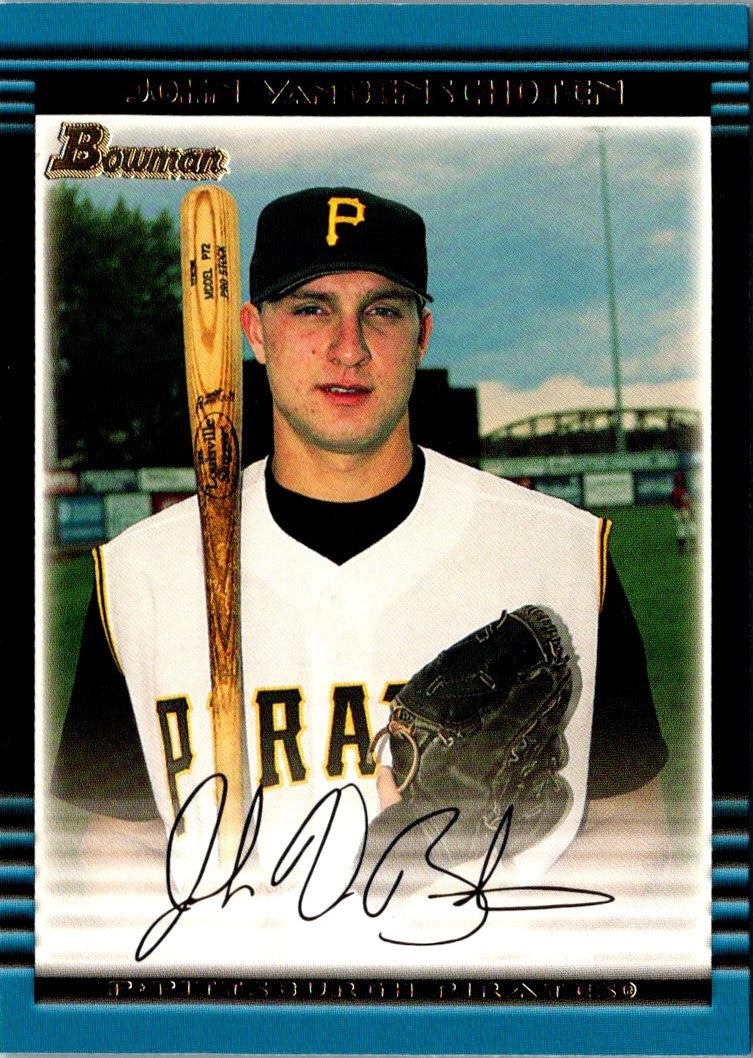 2002 Bowman John Vanbenschoten