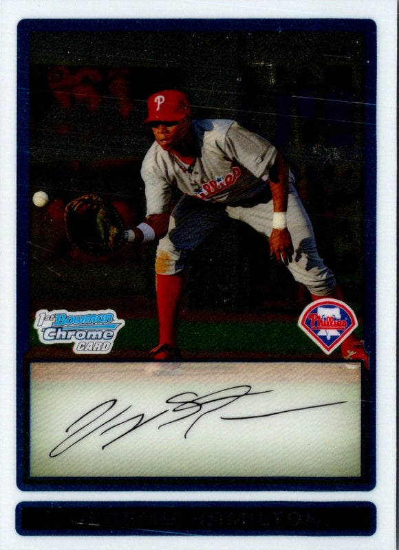 2009 Bowman Chrome Prospects Jeremy Hamilton #BCP25
