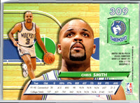 1992 Ultra Chris Smith #309 Rookie