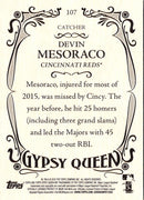 2016 Topps Gypsy Queen Devin Mesoraco