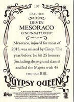 2016 Topps Gypsy Queen Devin Mesoraco #107
