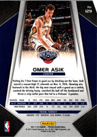 2017 Panini Prizm Omer Asik #129
