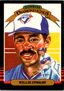 1985 Donruss Willie Upshaw