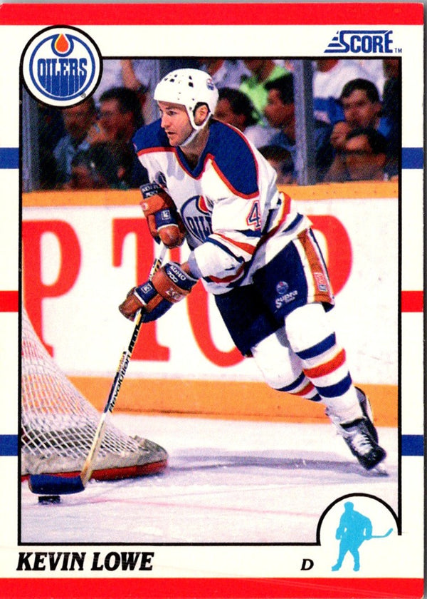 1990 Score Kevin Lowe #170