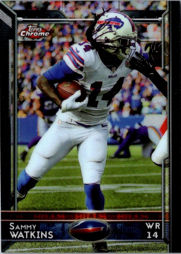 2015 Topps Chrome Sammy Watkins #95