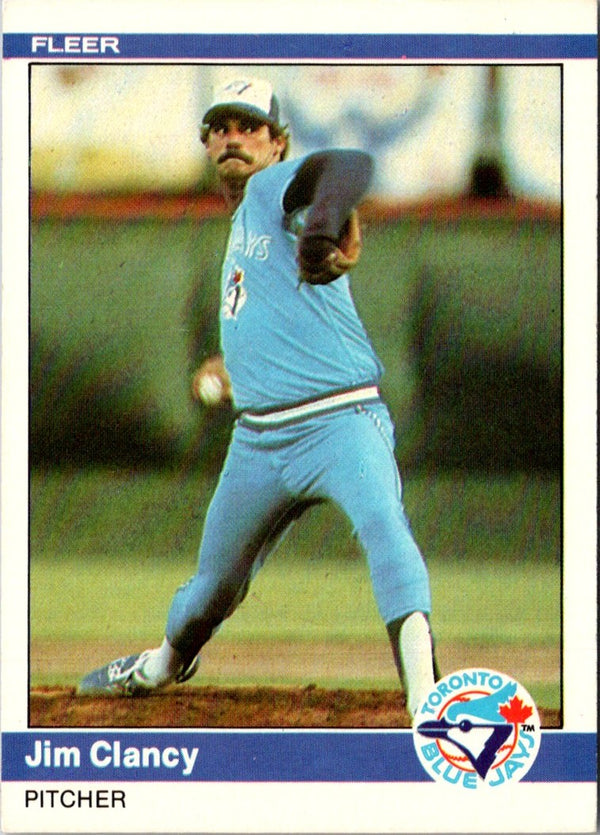 1984 Fleer Jim Clancy #150
