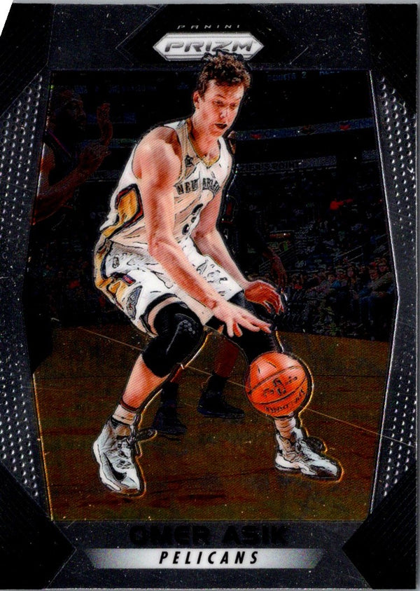 2017 Panini Prizm Omer Asik #129