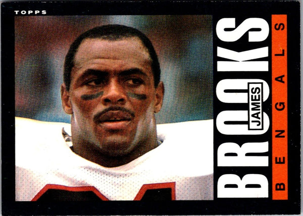 1985 Topps James Brooks #213