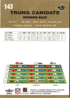 2002 Fleer Trung Canidate #143