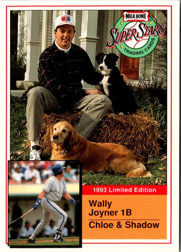 1993 Milk Bone Super Stars Wally Joyner #11