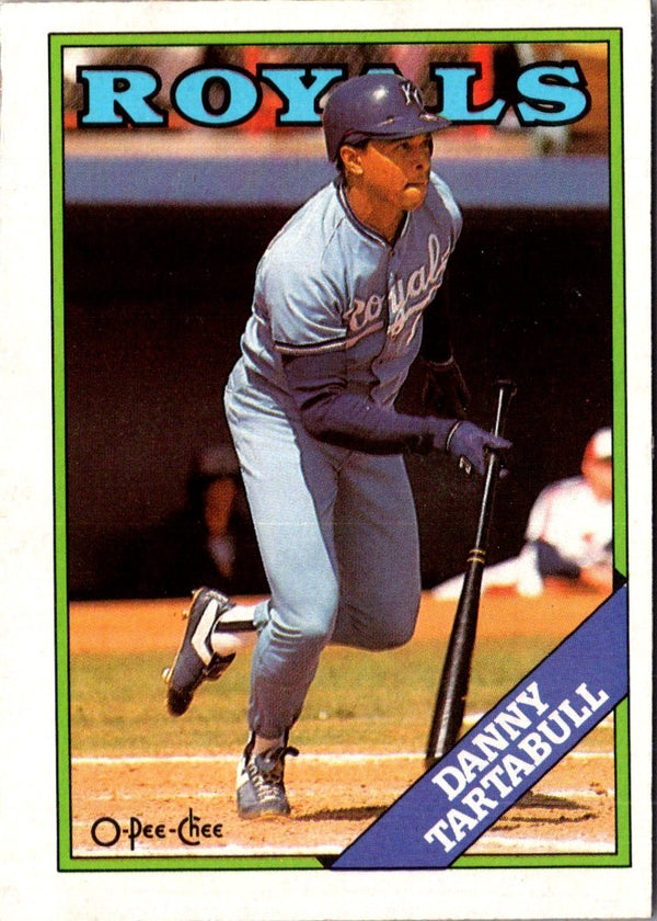 1988 O-Pee-Chee Danny Tartabull #211