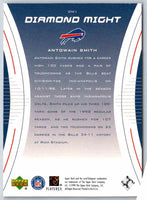 1999 Upper Deck Black Diamond Antowain Smith #DM1