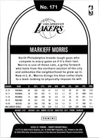 2019 Hoops Markieff Morris #136