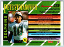1993 Bowman Football Pete Stoyanovich
