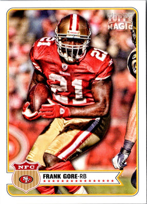2012 Topps Magic Frank Gore #65