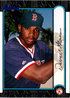 1999 Bowman Dernell Stenson #218