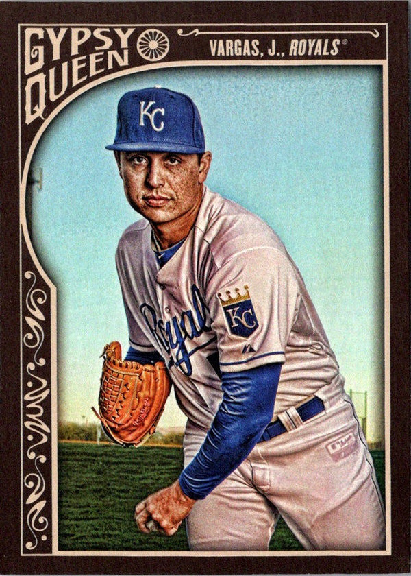 2015 Topps Gypsy Queen Jason Vargas #57