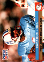 1991 Pro Set Warren Moon #9