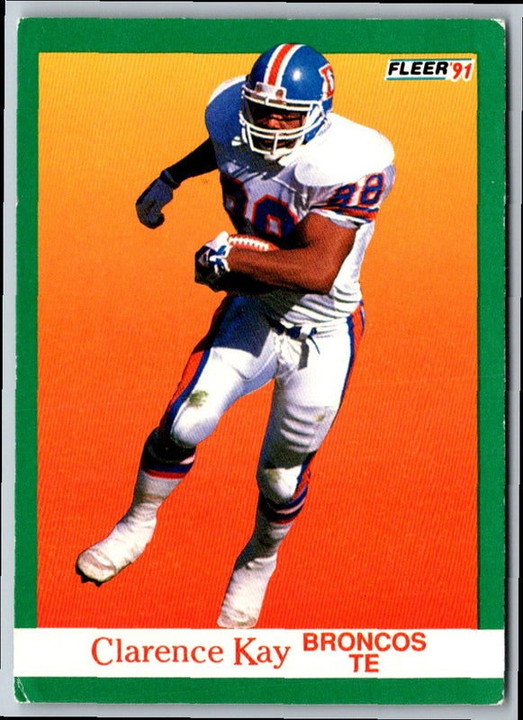 1991 Fleer Clarence Kay #50