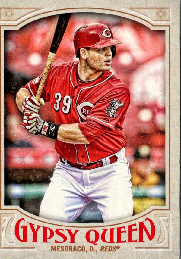 2016 Topps Gypsy Queen Devin Mesoraco #107