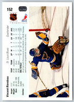 1990 Upper Deck Vincent Riendeau #152 Rookie
