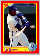 1990 Score Promos Bo Jackson