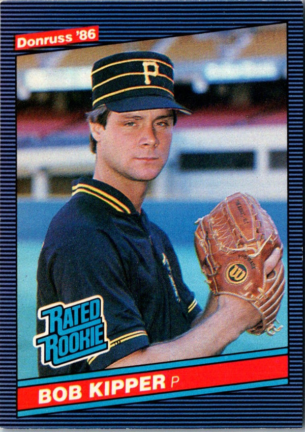 1986 Donruss Bob Kipper #44 Rookie