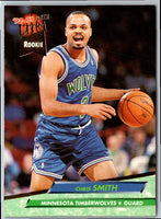 1992 Ultra Chris Smith #309 Rookie