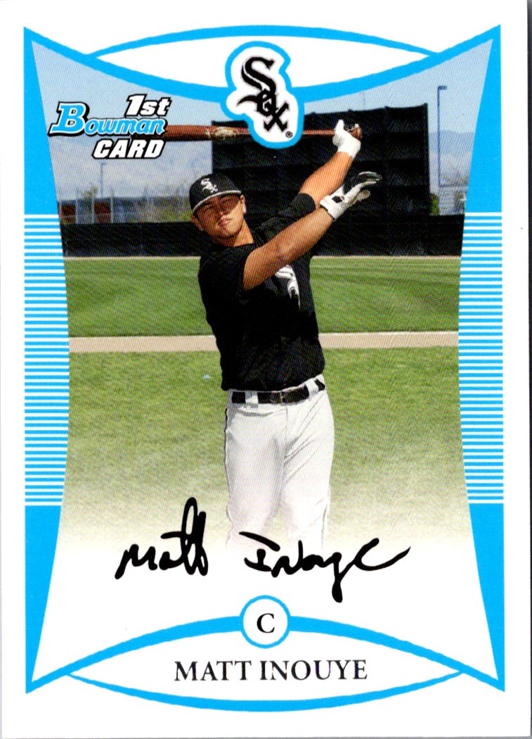 2008 Bowman Prospects Matt Inouye